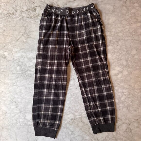 Lot of 4 Old Navy Boys Flannel Pajama Pants & Shirt Size M (8) Plaid Christmas - Picture 10 of 15